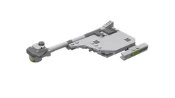 Klingon D11-Class "One Wing" Destroyer