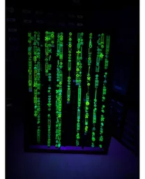 The Matrix Code Poster