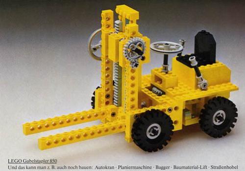 Lego Fork Lift Truck