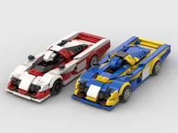 1979 DOME Zero RL (With optional RL81 Livery)