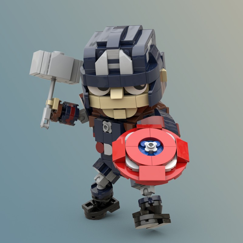 Lego CAPTAIN AMERICA