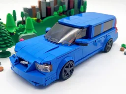 Brick V70 - Blue