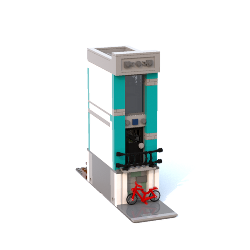 Lego Blue House