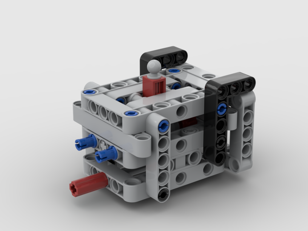 Lego RWD/4WD Selector