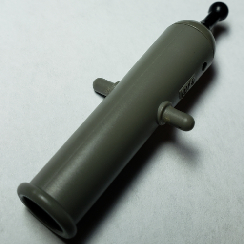 Lego Weapon Cannon Non Shooting Black Handle