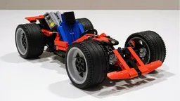 Tilting go-cart