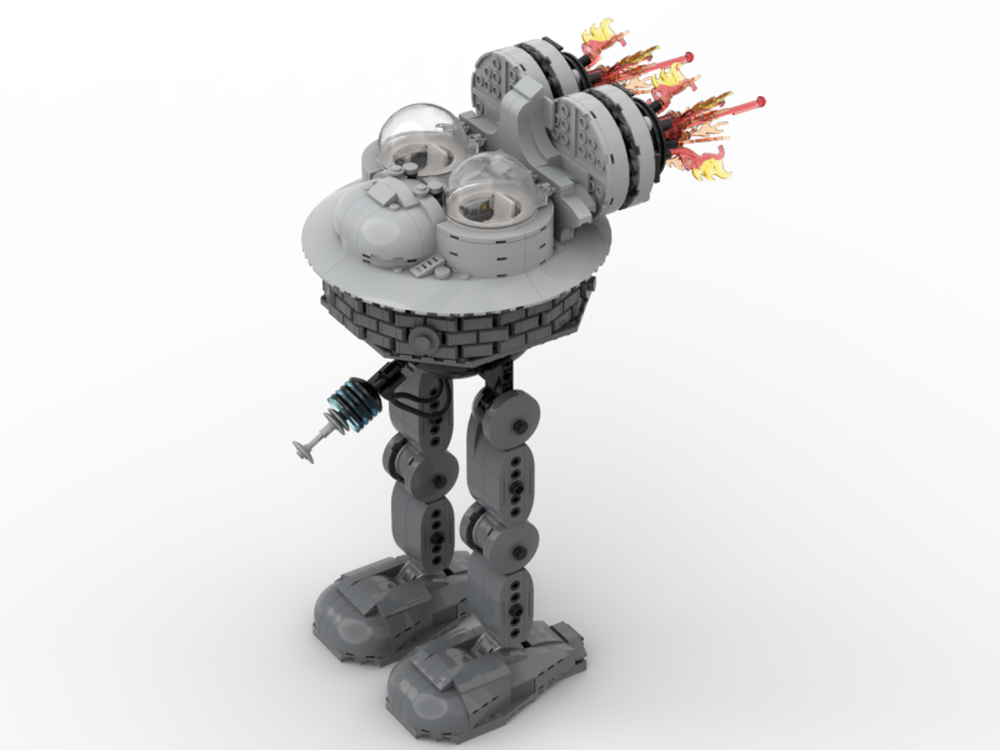 Lego Baron Von Greenbacks - Frog Hopper