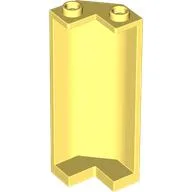 Panel 2 x 2 x 5 Corner / Bright Light Yellow