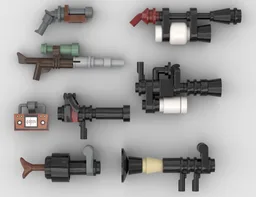 Team Fortress 2 weapons pack