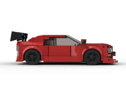 Mitsy Lancer Evo - Red