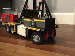Lego Technic Truck Frame