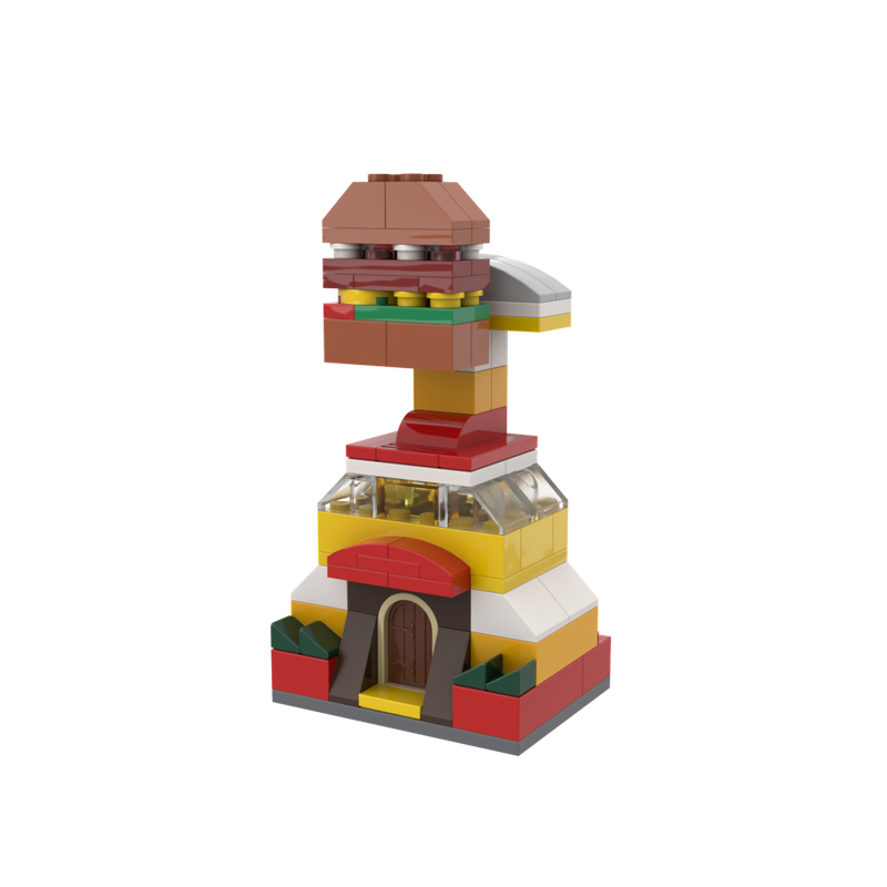 Lego 10696: Burger Restaurant