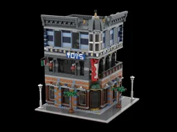 The Highlander Clubhouse 10246 Alternate Build