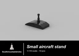 Small aircraft stand [1:110 scale]