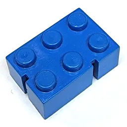 Brick 2 x 3 with 2 Slots Right