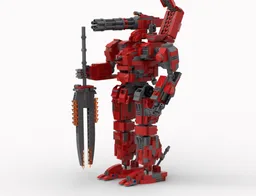 flamebreaker class heavy mech