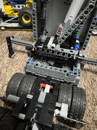 Volvo crane truck