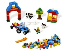Farm Brick Box