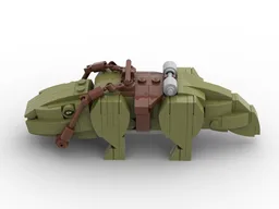 Dewback - Minifig Scale