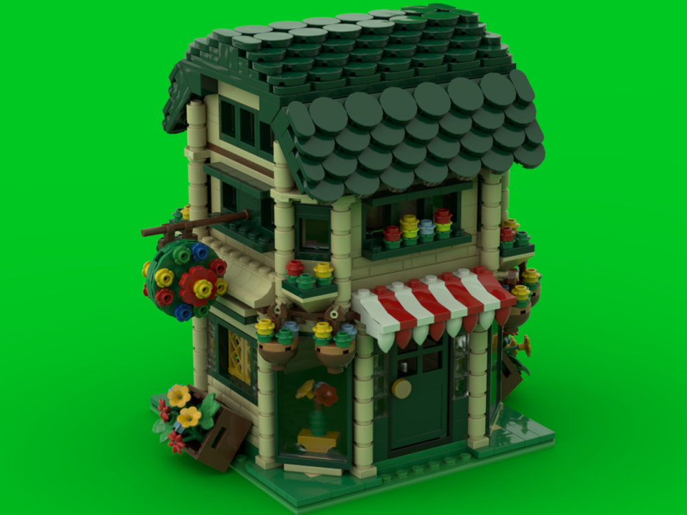 Lego Brick Blossom