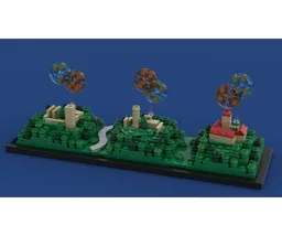 Die drei Gleichen Skyline