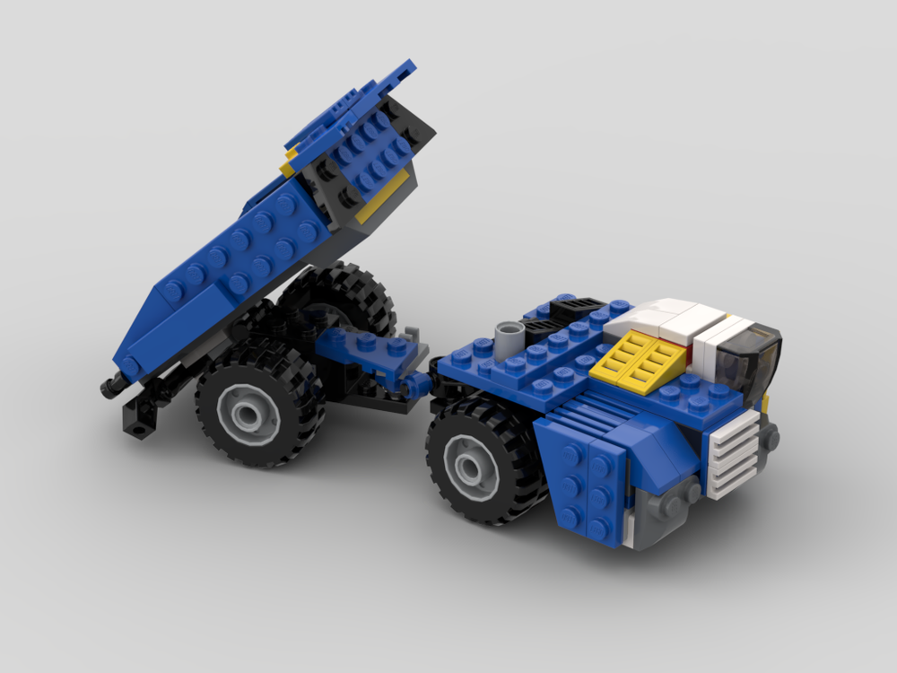 Lego 31087 - Underground Mining Dump Truck