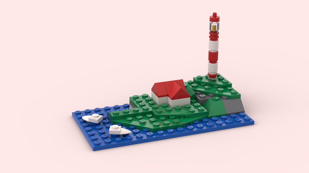 Lego Fortnite's: Lockie's Lighthouse location