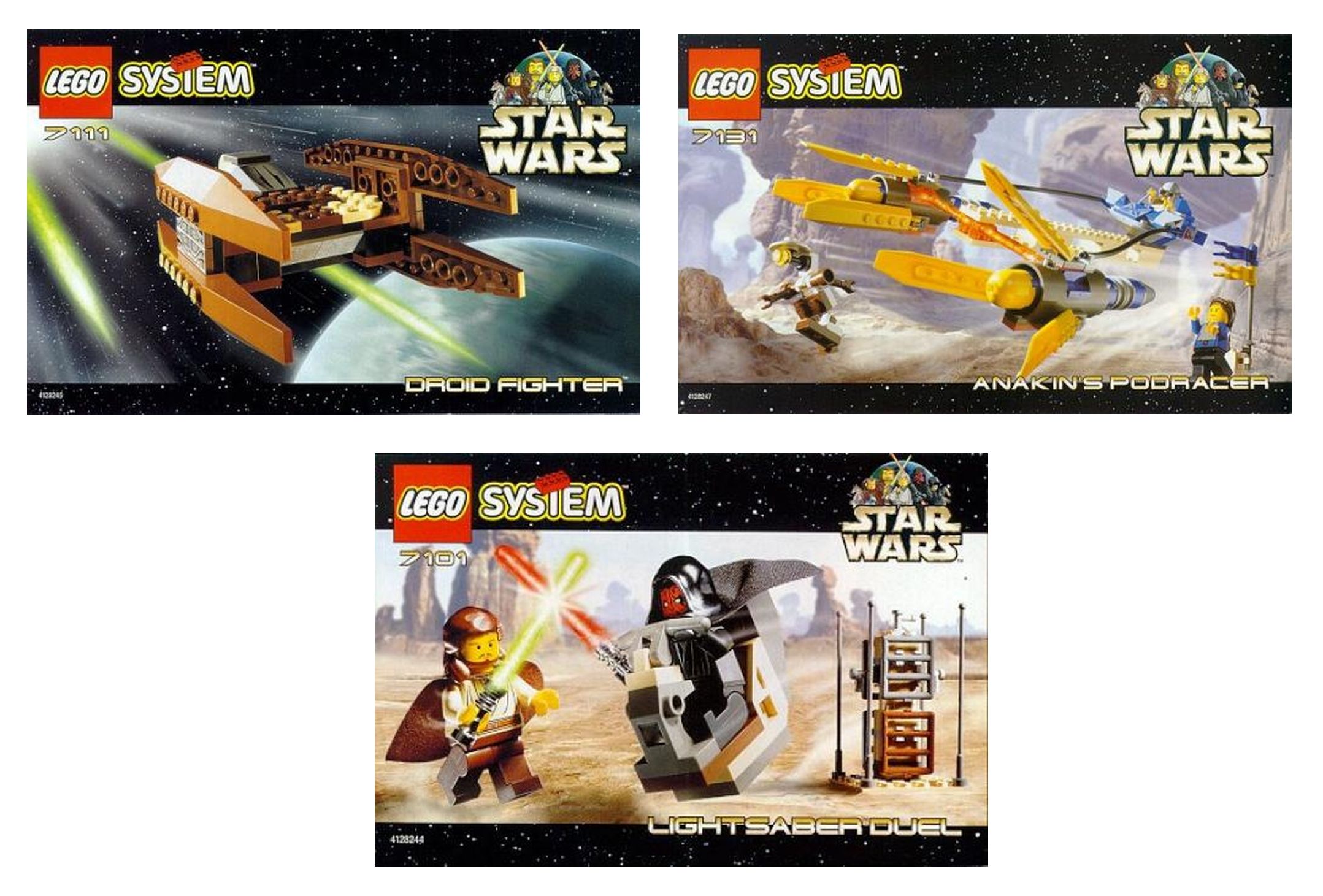 Lego Star Wars Co-Pack