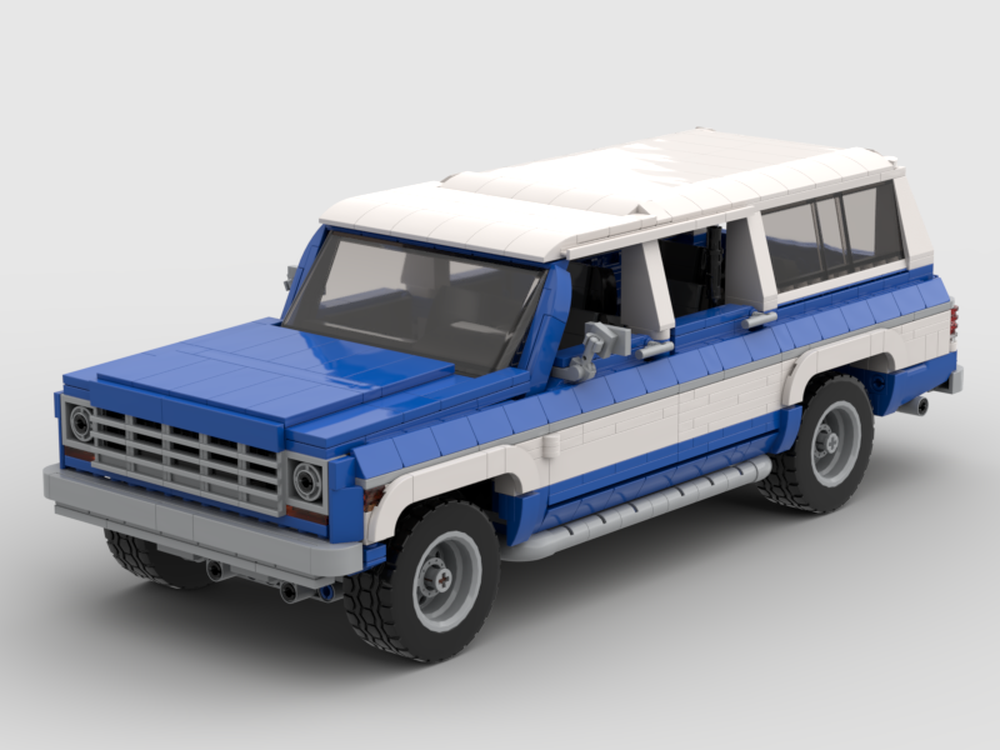Lego Chevrolet Suburban 1978