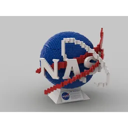 3D NASA Meatball