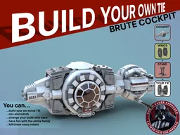 Brute TIE Cockpit - Build Your Own TIE