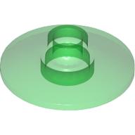 Lego Dish 2 x 2 Inverted [Radar] / Trans-Green
