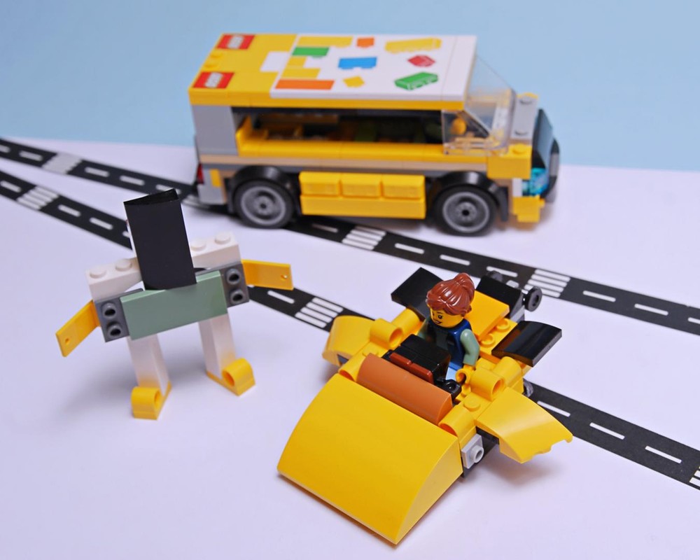 Lego 60500 Passenger Van
