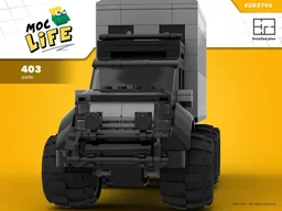 Toyota Hilux 6X6 artic bus