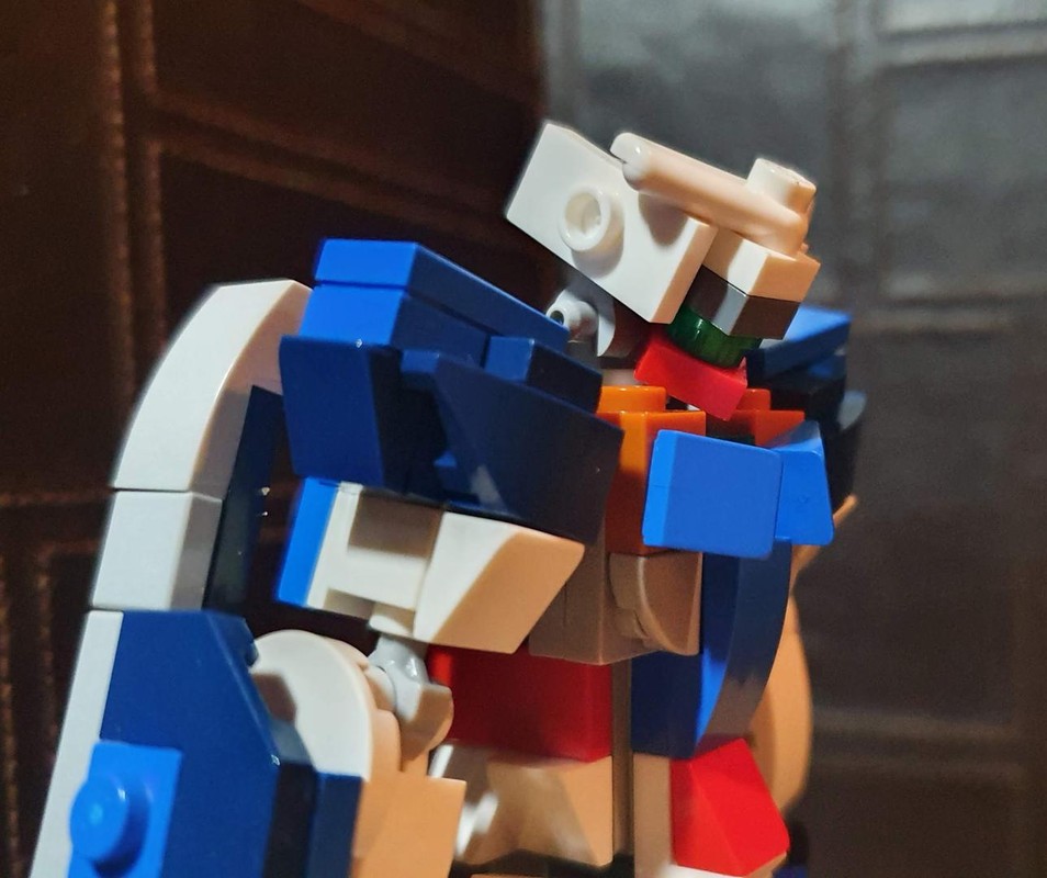 Lego GN-001 Gundam Exia