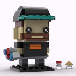 Brickheadz - PhiPhi (TheEmberPhoenix)