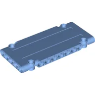 Technic Panel 5 x 11 x 1 / Medium Blue