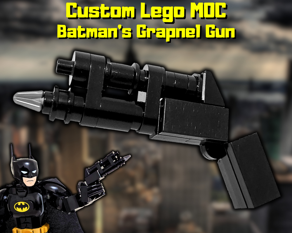 Lego Batman's Grapnel Gun