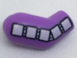 Arm, Right with 5 White Squares Pattern