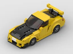 Initial D Keisuke Mazda RX-7