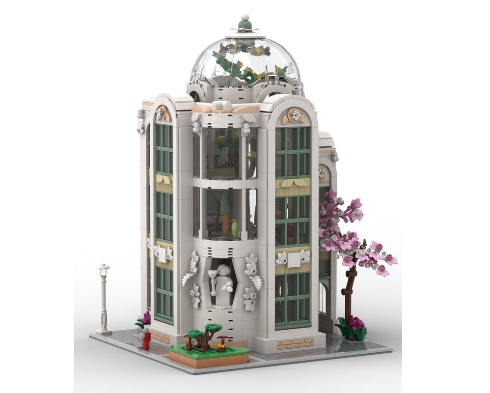 Lego Botanical Education Corner