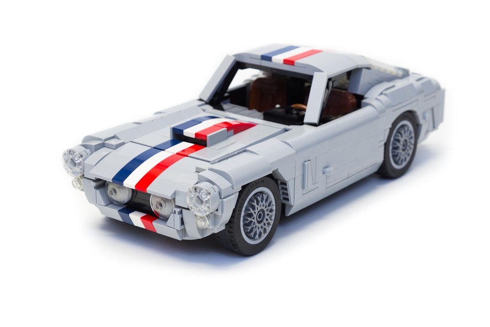 Lego Ferrari 250 GT Berlinetta SWB