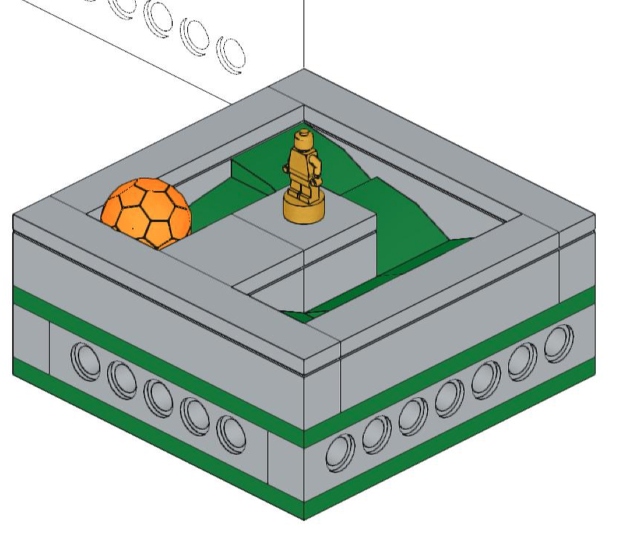 Lego Golf course
