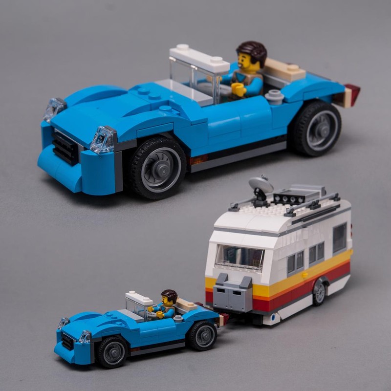 Lego 31108 Cabrio Holidays