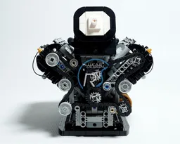 V6 Hybrid Engine (inspired
