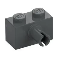 Brick Special 1 x 2 with Pin