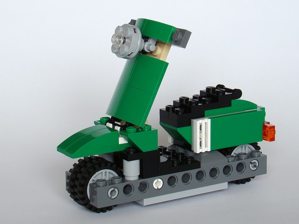 Lego 31056: Scooter