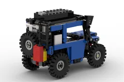 Micro RC Offroader