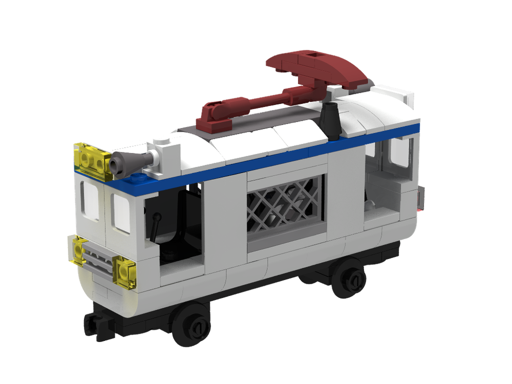 Lego Grubenlok (hybrid) / Mine loco (hybrid)