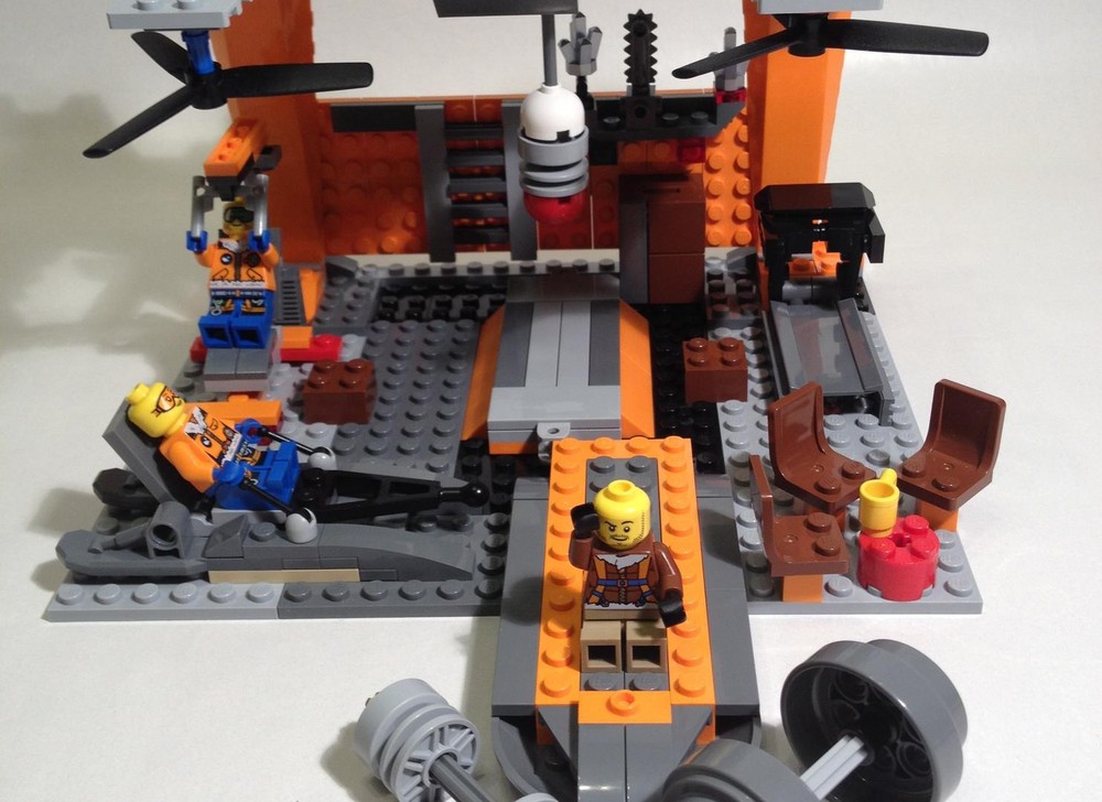 Lego Arctic Gym